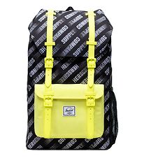 Herschel Reppu - Little America Youth - Montio Black/Highlight