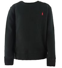 Polo Ralph Lauren Sweatshirt - Core Bijvullen - Zwart