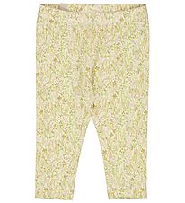 Wheat x Rodinia Leggings - Limited - Watercolour Grassland