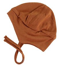 Joha Baby Hat - Wool - Brown