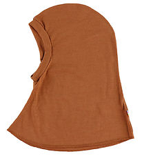 Joha Balaclava - Wool - Single Layer - Brown