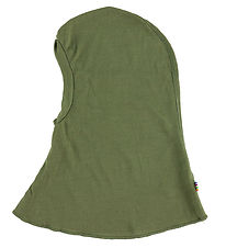 Joha Balaclava - Wool - Single Layer - Green