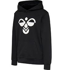 Hummel Hoodie - Cuatro - Svart