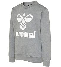 Hummel Sweatshirt - Dos - Grmelerad
