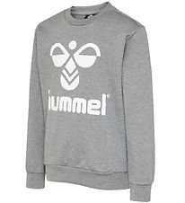 Hummel Sweatshirt - Dos - Grey Melange