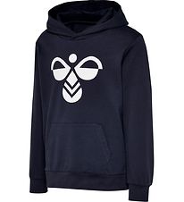 Hummel Sweat  Capuche - Quatre - Marine