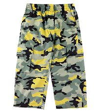 Dolce & Gabbana Shawl Pants - DG Skate - Camouflage