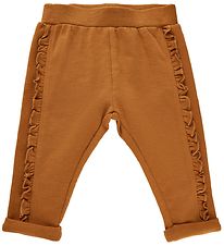 Minymo Joggingbroek - Geglazuurd Ginger m. Pony