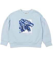 Kenzo Collegepaita - Pale Blue, Tiikeri