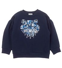 Kenzo Collegepaita - Shkinen Blue, Tiger