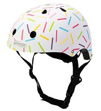 Banwood Bicycle Helmet - Marest - Allegra White