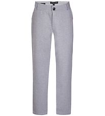 Bruuns Bazaar Trousers - Anchor - Light Grey Melange