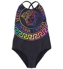 Versace Maillot de Bain - Noir/Multicolore