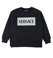 Versace Sweatshirt - Black w. Grey