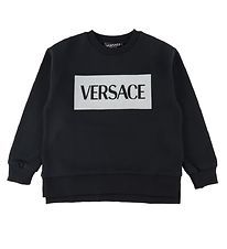 Versace Collegepaita - Musta, Harmaa