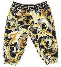 Versace Pantalon de Jogging - Noir/Or