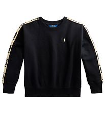 Polo Ralph Lauren Sweatshirt - Black/Gold