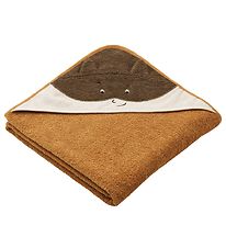 Liewood Hooded Towel - 100x100 cm - Augusta - Superhero/Golden C
