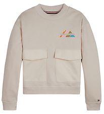 Tommy Hilfiger Sweatshirt - Slt Stone