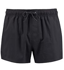 Puma Badeshorts - Short Länge - Schwarz