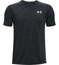 Under Armour T-Shirt - Tech 2,0 - M woestijngrijs