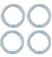 Kknekki Haarschmuck - 4er-Pack - Hellblau