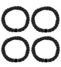 Kknekki Elastiques - 4 Pack - Noir