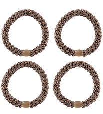 Kknekki Hair Accessory - 4-Pack - Brown