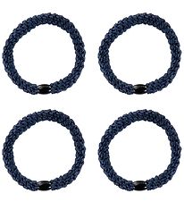 Kknekki Haarschmuck - 4er-Pack - Navy