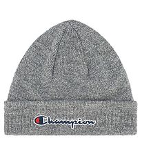 Champion Beanie - Knitted - Junior - 2-layer - Grey Melange