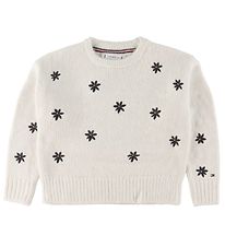 Tommy Hilfiger Blouse - Knitted - Snow White w. Flowers