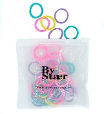 Bows By Str Mini Elastic Hair Bands - 50 Pcs - Mix 1