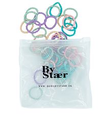 Bows By Str Mini Elastic Hair Bands - 50 Pcs - Mix 2