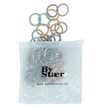 By Stær Mini Elastic Hair Bands - 50 pcs - Mix 3