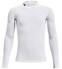 Under Armour Blouse - HG Armor Mock - White