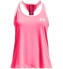 Under Armour Top - Knock-out Tank - Cerise