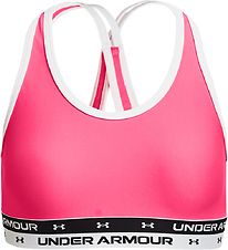Under Armour Top - Crossback Solid - Cerise