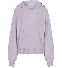 Cost:Bart Hoodie - Knitted - Poxy - Lavender Blue