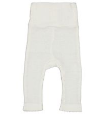 MarMar Trousers - Wool - Pointelle - Piva - Natural
