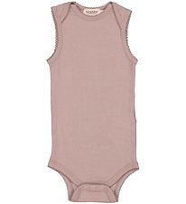 MarMar Samfella un/æ - Ull - Pointelle - Bini - Brenndur Rose
