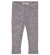 MarMar Leggings - ull - Spila - Grey Melange