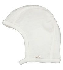 MarMar Bonnet de Bb - Laine - Hoody - Natural