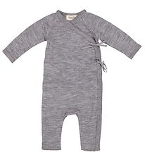 MarMar Krittv jumpsuit - Villa - Pointelle - Rula - Grey Mel