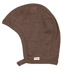 MarMar Baby Hat - Wool - Hoody - Terre