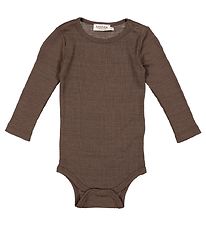 MarMar Romper l/s - Wol - Bense - Terre
