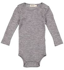 MarMar Justaucorps m/l - Laine -Bense - Grey Melange