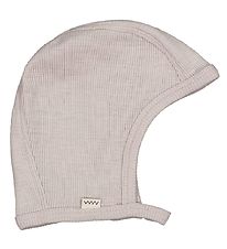 MarMar Baby Hat - Wool - Hoody - Pepple