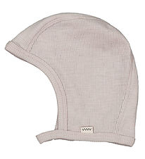 MarMar Baby Hat - Wool - Hoody - Pepple