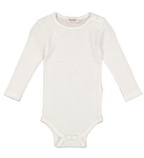 MarMar Bodysuit l/s - Wool - Bense - Natural