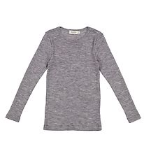 MarMar Pullover - Wolle - Tamra - Grey Melange